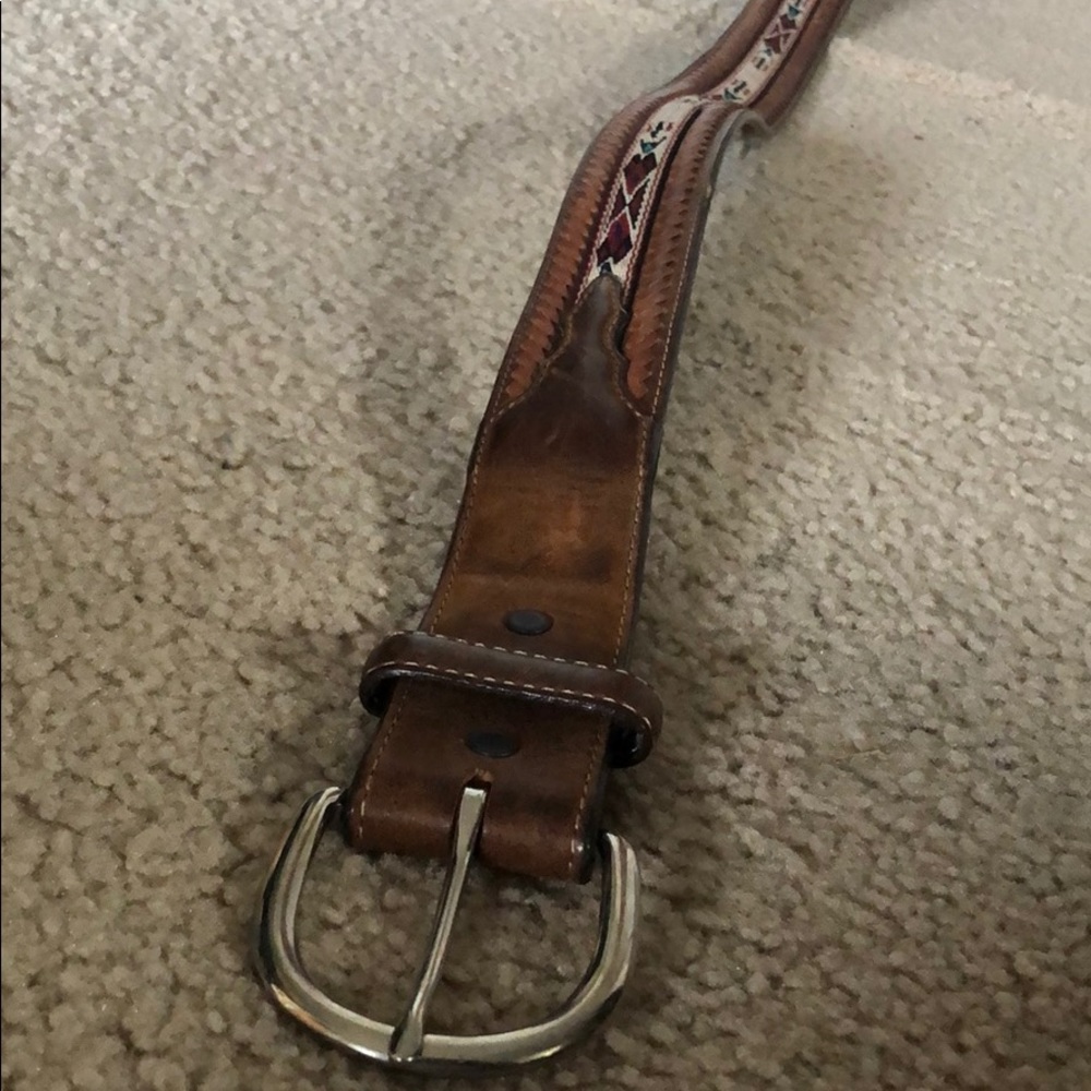 Sliver creek classics rodeo belt